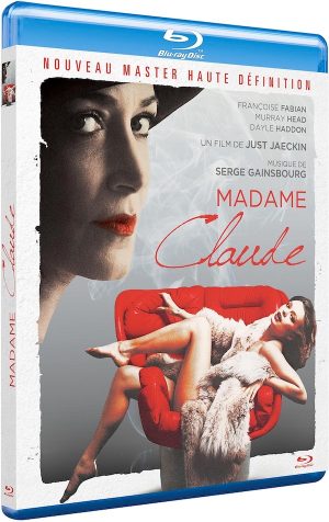 Madame Claude | Blu-ray du film de Just Jaeckin en 1977 avec Dayle Haddon, Vibeke Knudsen, Marie-Christine Deshayes en prostituées de luxe