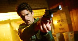 Ethan Hawke incarne un agent temporel dans le film de science-fiction australien Prédestination réalisé par Michael et Peter Spierig en 2014